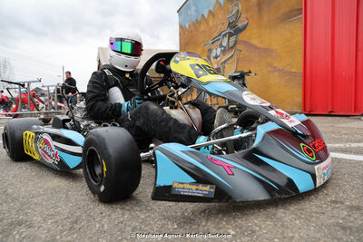 9 & 10/03/2024 : 1ère manche du Championnat du Sud au circuit d’Aigues-Vives (photos Stéphane Agnus) 2024 — karting