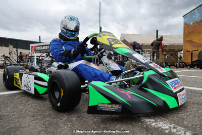 9 & 10/03/2024 : 1ère manche du Championnat du Sud au circuit d’Aigues-Vives (photos Stéphane Agnus) 2024 — karting