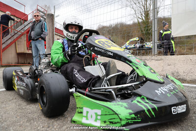 9 & 10/03/2024 : 1ère manche du Championnat du Sud au circuit d’Aigues-Vives (photos Stéphane Agnus) 2024 — karting