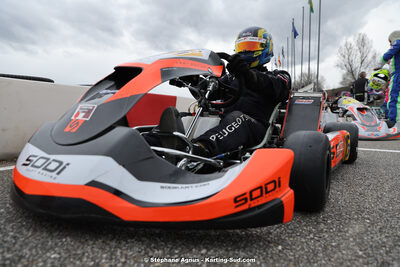 9 & 10/03/2024 : 1ère manche du Championnat du Sud au circuit d’Aigues-Vives (photos Stéphane Agnus) 2024 — karting