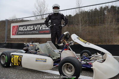 9 & 10/03/2024 : 1ère manche du Championnat du Sud au circuit d’Aigues-Vives (photos Stéphane Agnus) 2024 — karting