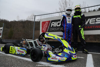 9 & 10/03/2024 : 1ère manche du Championnat du Sud au circuit d’Aigues-Vives (photos Stéphane Agnus) 2024 — karting