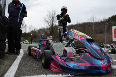 9 & 10/03/2024 : 1ère manche du Championnat du Sud au circuit d’Aigues-Vives (photos Stéphane Agnus) 2024 — karting