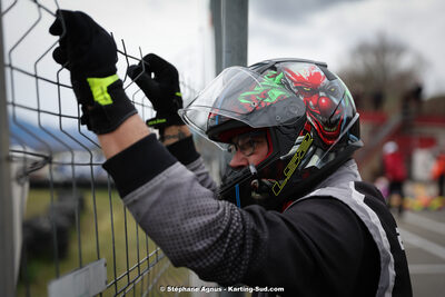 9 & 10/03/2024 : 1ère manche du Championnat du Sud au circuit d’Aigues-Vives (photos Stéphane Agnus) 2024 — karting