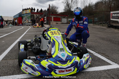 9 & 10/03/2024 : 1ère manche du Championnat du Sud au circuit d’Aigues-Vives (photos Stéphane Agnus) 2024 — karting