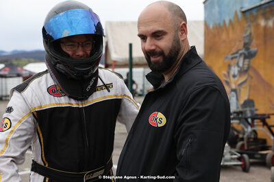 9 & 10/03/2024 : 1ère manche du Championnat du Sud au circuit d’Aigues-Vives (photos Stéphane Agnus) 2024 — karting