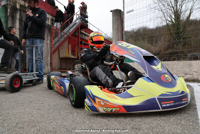 9 & 10/03/2024 : 1ère manche du Championnat du Sud au circuit d’Aigues-Vives (photos Stéphane Agnus) 2024 — karting
