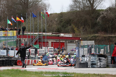 9 & 10/03/2024 : 1ère manche du Championnat du Sud au circuit d’Aigues-Vives (photos Stéphane Agnus) 2024 — karting