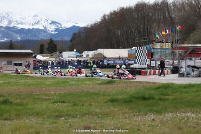 9 & 10/03/2024 : 1ère manche du Championnat du Sud au circuit d’Aigues-Vives (photos Stéphane Agnus) 2024 — karting