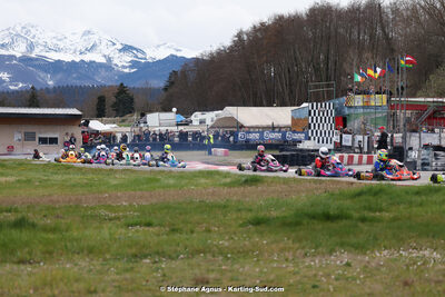 9 & 10/03/2024 : 1ère manche du Championnat du Sud au circuit d’Aigues-Vives (photos Stéphane Agnus) 2024 — karting