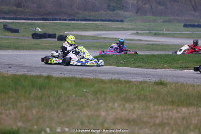 9 & 10/03/2024 : 1ère manche du Championnat du Sud au circuit d’Aigues-Vives (photos Stéphane Agnus) 2024 — karting