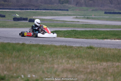 9 & 10/03/2024 : 1ère manche du Championnat du Sud au circuit d’Aigues-Vives (photos Stéphane Agnus) 2024 — karting