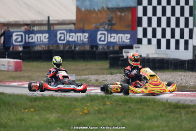 9 & 10/03/2024 : 1ère manche du Championnat du Sud au circuit d’Aigues-Vives (photos Stéphane Agnus) 2024 — karting