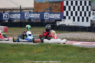 9 & 10/03/2024 : 1ère manche du Championnat du Sud au circuit d’Aigues-Vives (photos Stéphane Agnus) 2024 — karting