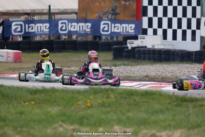 9 & 10/03/2024 : 1ère manche du Championnat du Sud au circuit d’Aigues-Vives (photos Stéphane Agnus) 2024 — karting