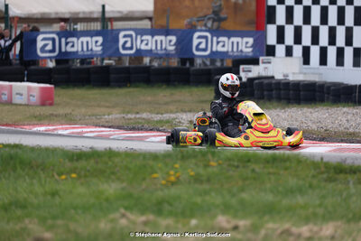 9 & 10/03/2024 : 1ère manche du Championnat du Sud au circuit d’Aigues-Vives (photos Stéphane Agnus) 2024 — karting