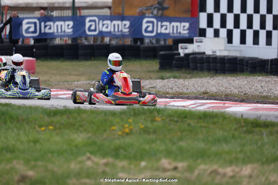 9 & 10/03/2024 : 1ère manche du Championnat du Sud au circuit d’Aigues-Vives (photos Stéphane Agnus) 2024 — karting