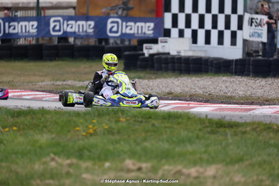 9 & 10/03/2024 : 1ère manche du Championnat du Sud au circuit d’Aigues-Vives (photos Stéphane Agnus) 2024 — karting