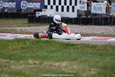 9 & 10/03/2024 : 1ère manche du Championnat du Sud au circuit d’Aigues-Vives (photos Stéphane Agnus) 2024 — karting