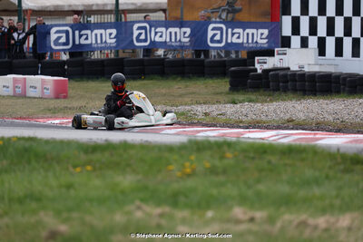 9 & 10/03/2024 : 1ère manche du Championnat du Sud au circuit d’Aigues-Vives (photos Stéphane Agnus) 2024 — karting