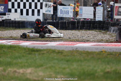 9 & 10/03/2024 : 1ère manche du Championnat du Sud au circuit d’Aigues-Vives (photos Stéphane Agnus) 2024 — karting