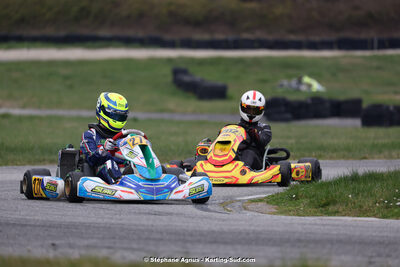9 & 10/03/2024 : 1ère manche du Championnat du Sud au circuit d’Aigues-Vives (photos Stéphane Agnus) 2024 — karting
