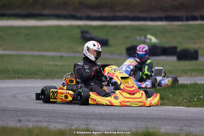 9 & 10/03/2024 : 1ère manche du Championnat du Sud au circuit d’Aigues-Vives (photos Stéphane Agnus) 2024 — karting