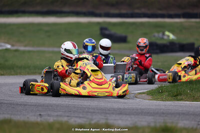9 & 10/03/2024 : 1ère manche du Championnat du Sud au circuit d’Aigues-Vives (photos Stéphane Agnus) 2024 — karting
