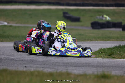 9 & 10/03/2024 : 1ère manche du Championnat du Sud au circuit d’Aigues-Vives (photos Stéphane Agnus) 2024 — karting