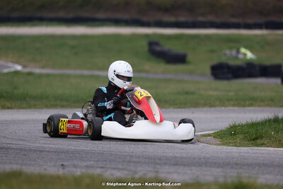 9 & 10/03/2024 : 1ère manche du Championnat du Sud au circuit d’Aigues-Vives (photos Stéphane Agnus) 2024 — karting
