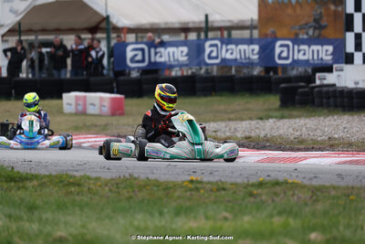 9 & 10/03/2024 : 1ère manche du Championnat du Sud au circuit d’Aigues-Vives (photos Stéphane Agnus) 2024 — karting