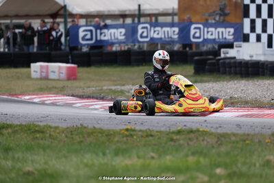 9 & 10/03/2024 : 1ère manche du Championnat du Sud au circuit d’Aigues-Vives (photos Stéphane Agnus) 2024 — karting