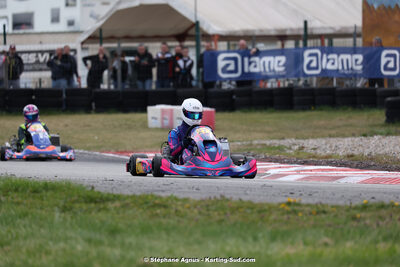 9 & 10/03/2024 : 1ère manche du Championnat du Sud au circuit d’Aigues-Vives (photos Stéphane Agnus) 2024 — karting