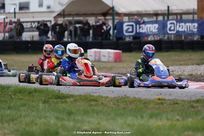 9 & 10/03/2024 : 1ère manche du Championnat du Sud au circuit d’Aigues-Vives (photos Stéphane Agnus) 2024 — karting