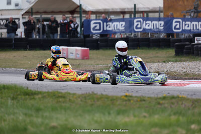 9 & 10/03/2024 : 1ère manche du Championnat du Sud au circuit d’Aigues-Vives (photos Stéphane Agnus) 2024 — karting
