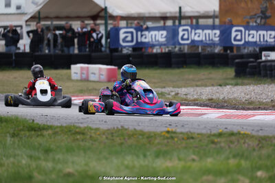 9 & 10/03/2024 : 1ère manche du Championnat du Sud au circuit d’Aigues-Vives (photos Stéphane Agnus) 2024 — karting