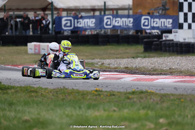 9 & 10/03/2024 : 1ère manche du Championnat du Sud au circuit d’Aigues-Vives (photos Stéphane Agnus) 2024 — karting