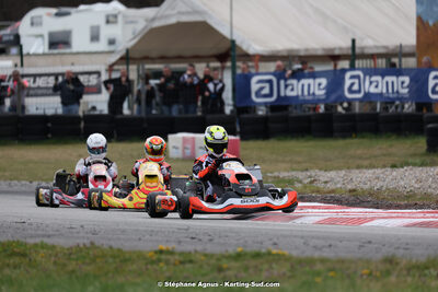 9 & 10/03/2024 : 1ère manche du Championnat du Sud au circuit d’Aigues-Vives (photos Stéphane Agnus) 2024 — karting