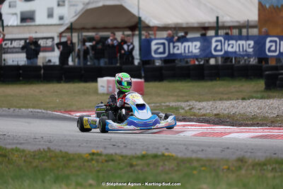 9 & 10/03/2024 : 1ère manche du Championnat du Sud au circuit d’Aigues-Vives (photos Stéphane Agnus) 2024 — karting