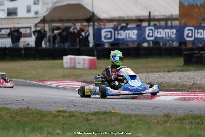 9 & 10/03/2024 : 1ère manche du Championnat du Sud au circuit d’Aigues-Vives (photos Stéphane Agnus) 2024 — karting
