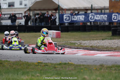 9 & 10/03/2024 : 1ère manche du Championnat du Sud au circuit d’Aigues-Vives (photos Stéphane Agnus) 2024 — karting