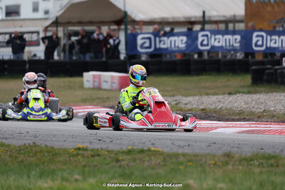 9 & 10/03/2024 : 1ère manche du Championnat du Sud au circuit d’Aigues-Vives (photos Stéphane Agnus) 2024 — karting