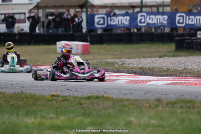 9 & 10/03/2024 : 1ère manche du Championnat du Sud au circuit d’Aigues-Vives (photos Stéphane Agnus) 2024 — karting