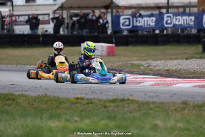 9 & 10/03/2024 : 1ère manche du Championnat du Sud au circuit d’Aigues-Vives (photos Stéphane Agnus) 2024 — karting