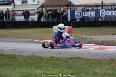 9 & 10/03/2024 : 1ère manche du Championnat du Sud au circuit d’Aigues-Vives (photos Stéphane Agnus) 2024 — karting