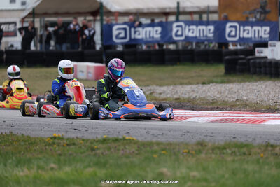 9 & 10/03/2024 : 1ère manche du Championnat du Sud au circuit d’Aigues-Vives (photos Stéphane Agnus) 2024 — karting