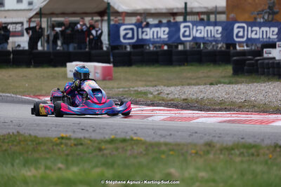 9 & 10/03/2024 : 1ère manche du Championnat du Sud au circuit d’Aigues-Vives (photos Stéphane Agnus) 2024 — karting
