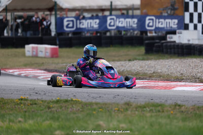 9 & 10/03/2024 : 1ère manche du Championnat du Sud au circuit d’Aigues-Vives (photos Stéphane Agnus) 2024 — karting