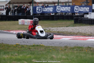 9 & 10/03/2024 : 1ère manche du Championnat du Sud au circuit d’Aigues-Vives (photos Stéphane Agnus) 2024 — karting