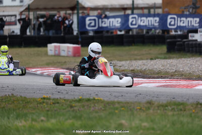 9 & 10/03/2024 : 1ère manche du Championnat du Sud au circuit d’Aigues-Vives (photos Stéphane Agnus) 2024 — karting